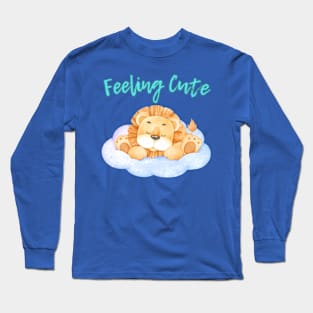 Cute Little Baby Animals #19 Long Sleeve T-Shirt